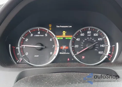 2018 Acura Tlx Tech A-Spec Pkgs z USA, uszkodzony, nr VIN 19UUB2F68JA011392